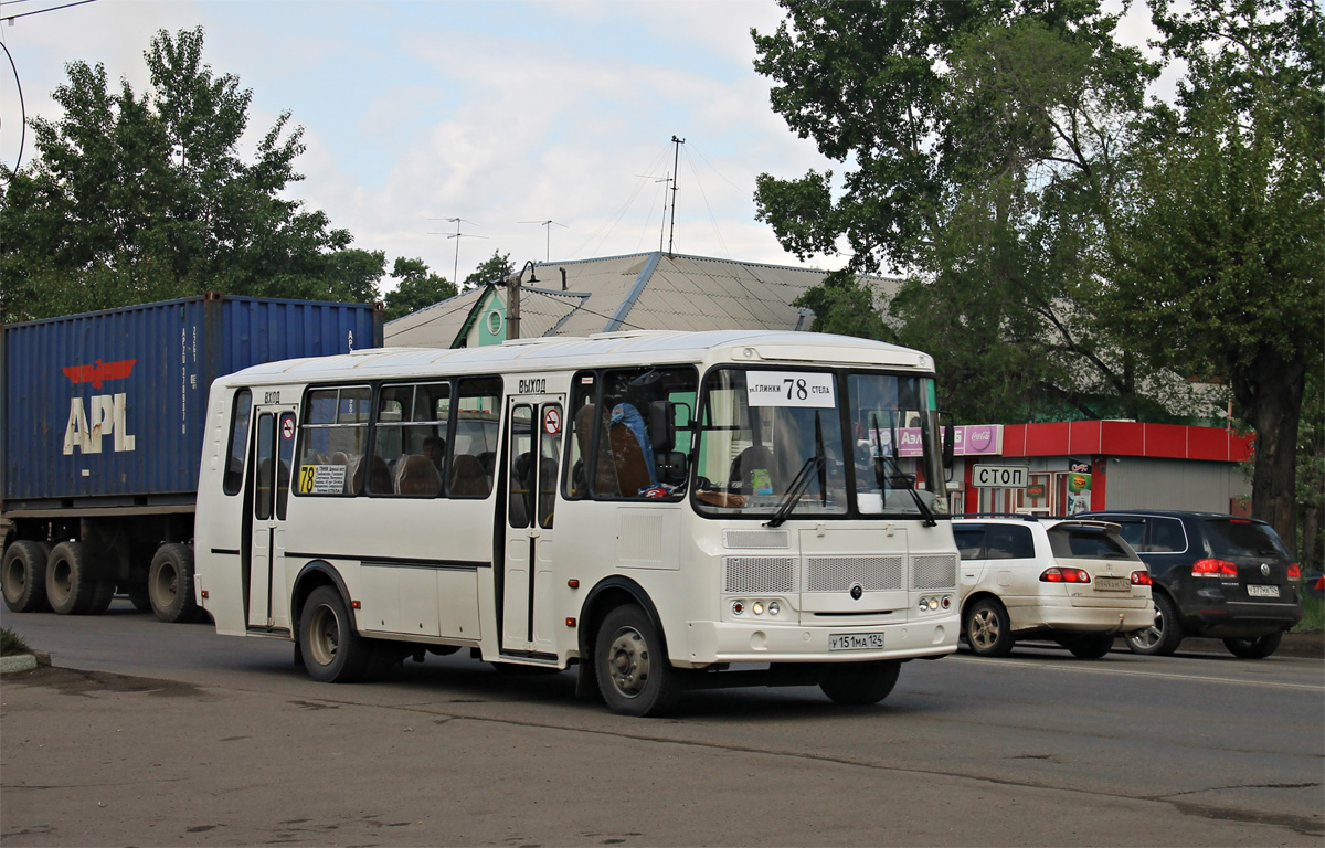 Krasnojarsk, PAZ-4234-05 (H0, M0, P0) č. У 151 МА 124