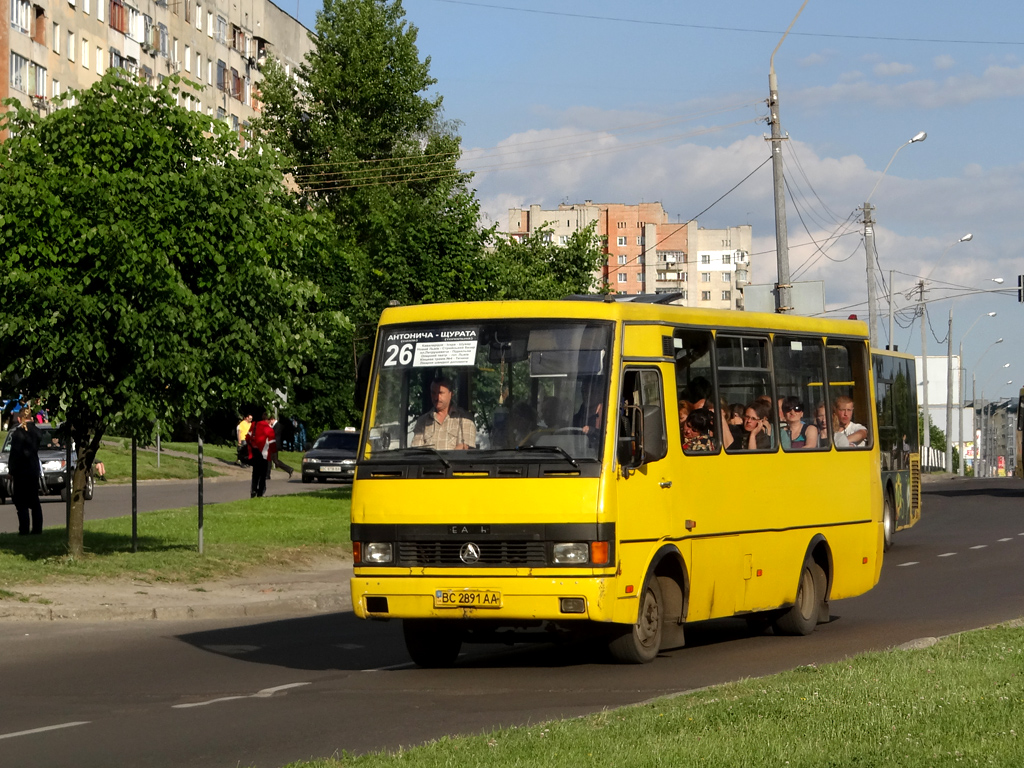 Lviv, BAZ-А079.14 "Подснежник" No. ВС 2891 АА