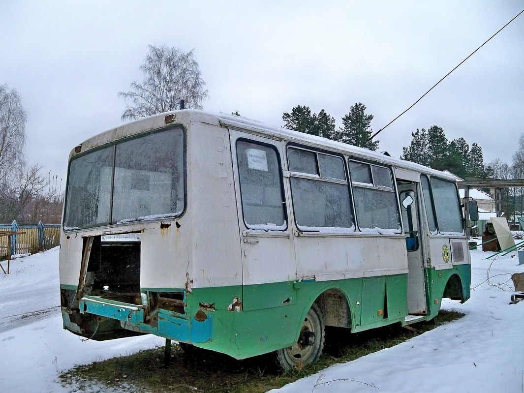 Klimovichi, PAZ-3205-110 (32050R) No. АЕ 2027-6