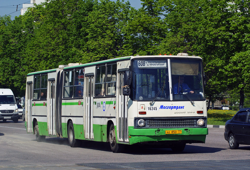 Moscow, Ikarus 280.33M № 16245