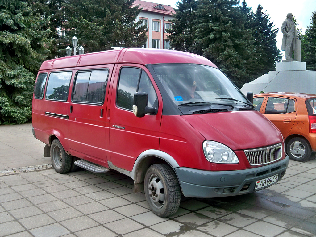 Mogilev, GAZ-3221* nr. АВ 6645-6