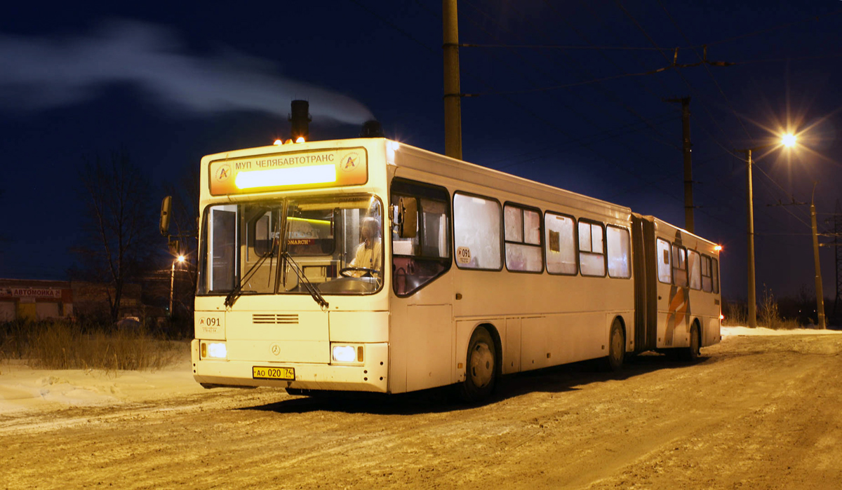Chelyabinsk, GolAZ-AKA-6226 # 091