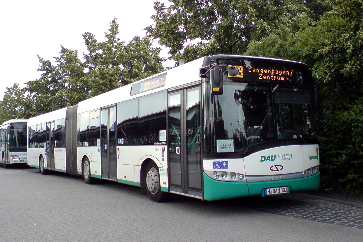 Hannover, Solaris Urbino III 18 # H-DA 1003