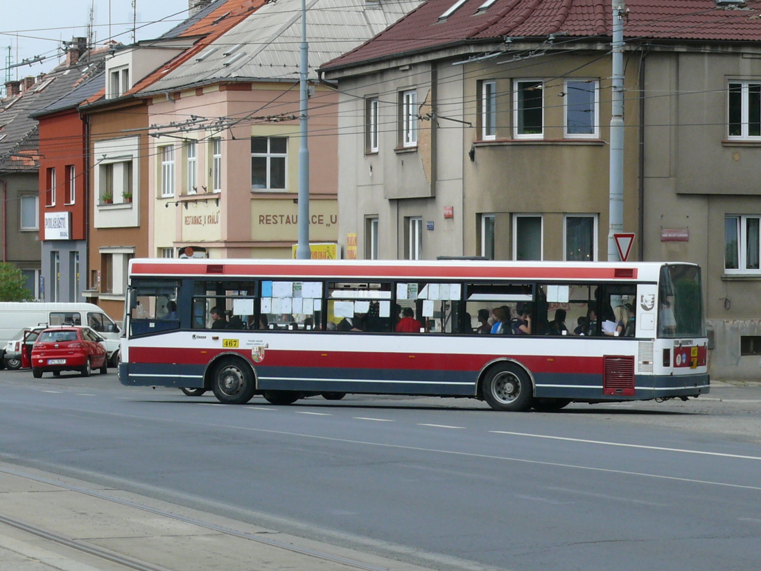Pilsen, Škoda 21Ab №: 467