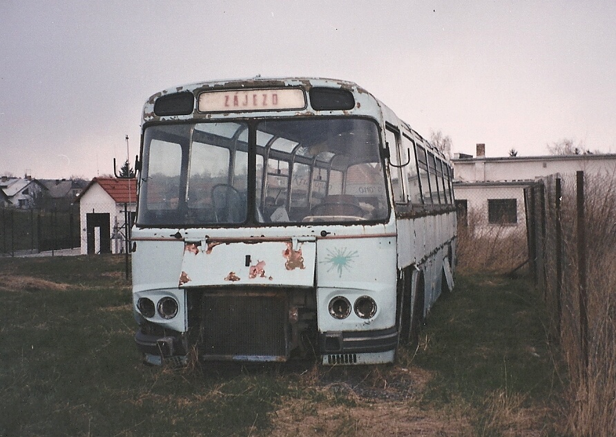 Okres Praha-východ, Karosa ŠD11 # б/н ŠD11