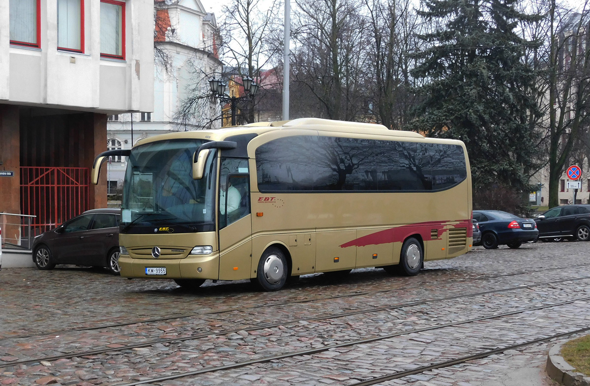 Riga, Mercedes-Benz O510 Tourino č. KM-9955