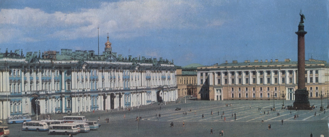 Saint-Pétersbourg — Old photos