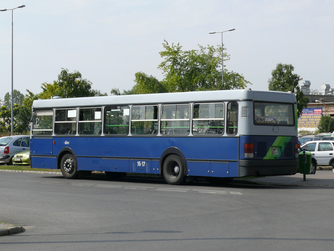 Budapest, Ikarus 415.15 № 15-17