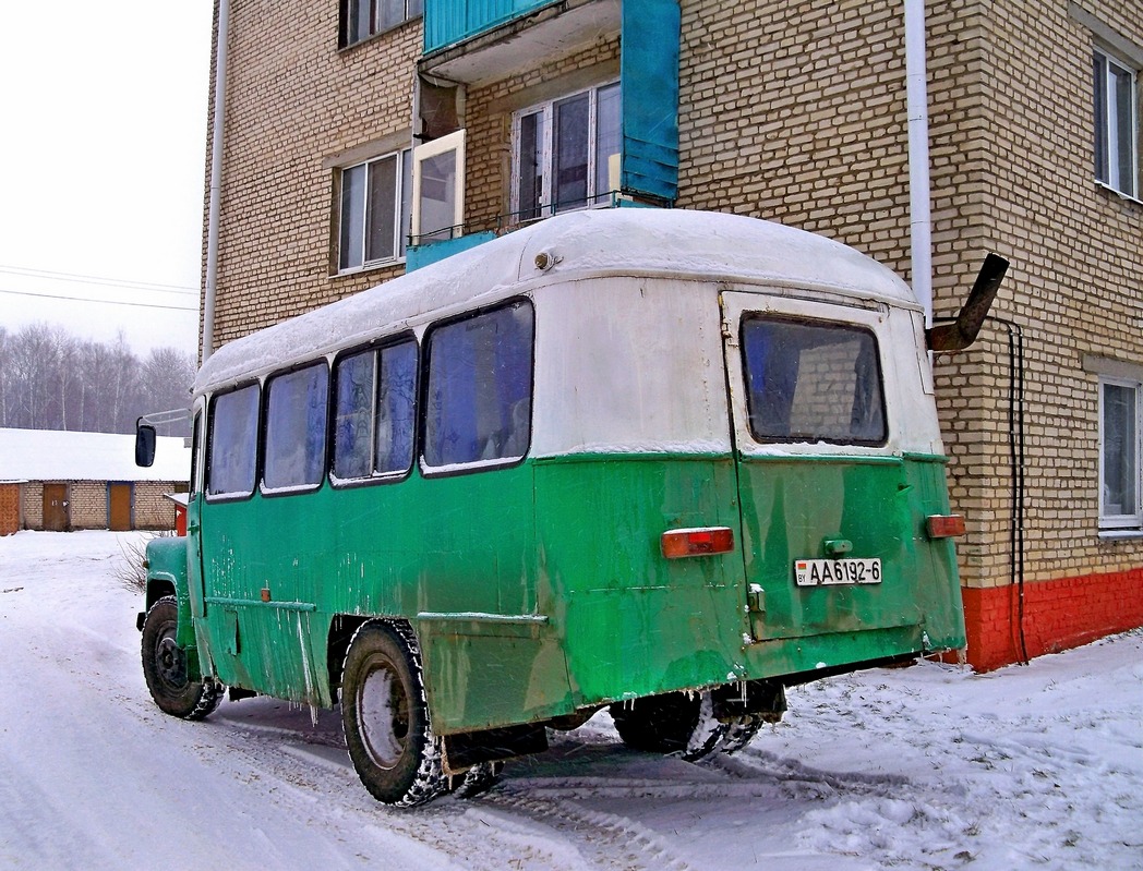 Klimovichi, KAvZ-3271 # АА 6192-6