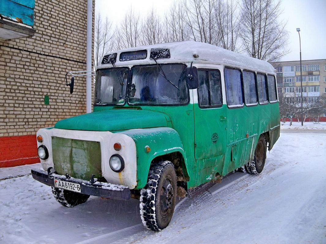 Клімавічы, КАвЗ-3271 № АА 6192-6