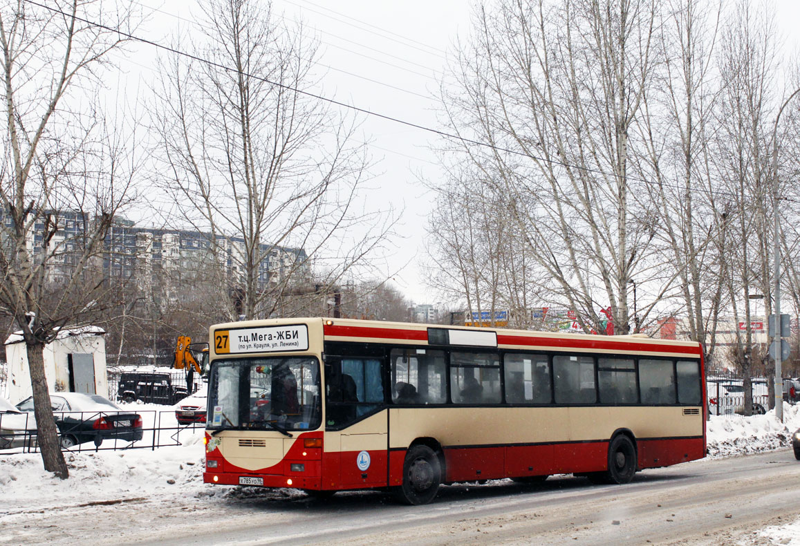 Екатеринбург, SAM (Mercedes-Benz O405N) № Х 785 УО 96