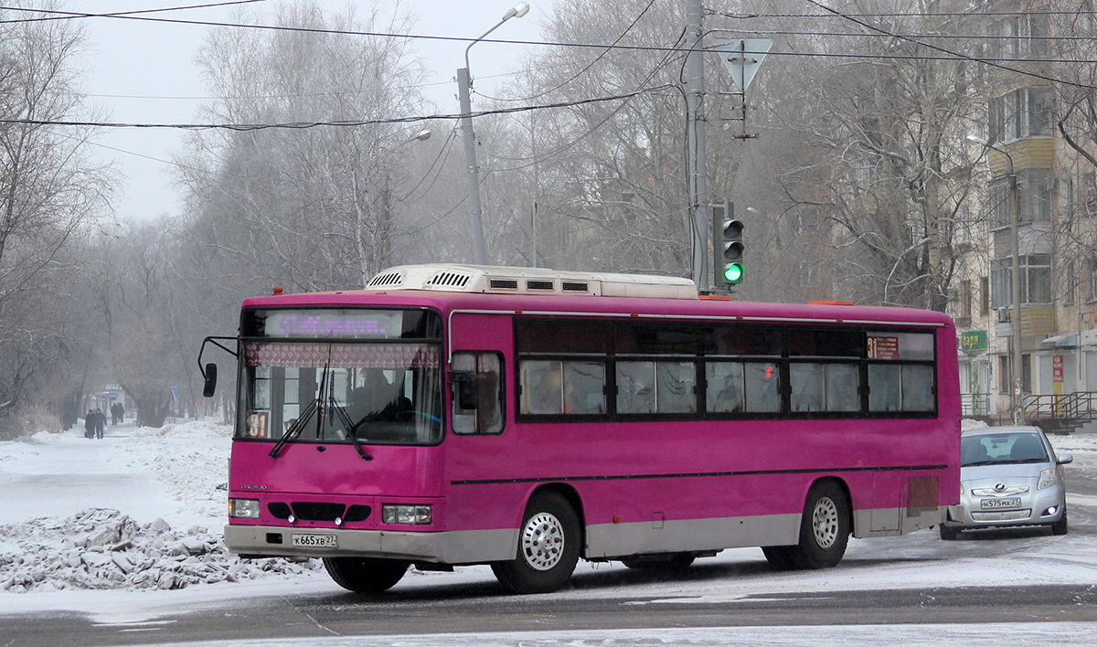 Komsomolsk-on-Amur, Daewoo BS106 # К 665 ХВ 27