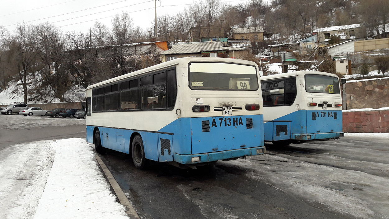 Almaty, Daewoo BS090 №: A 713 HA