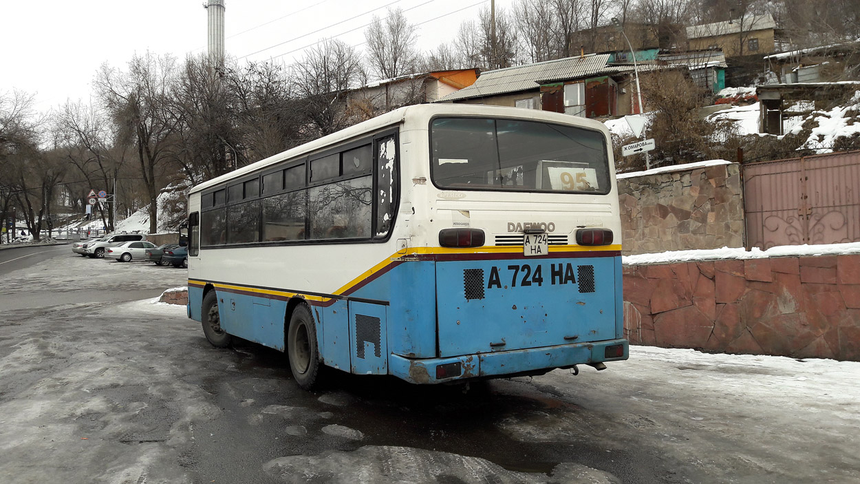 Almaty, Daewoo BS090 № A 724 HA