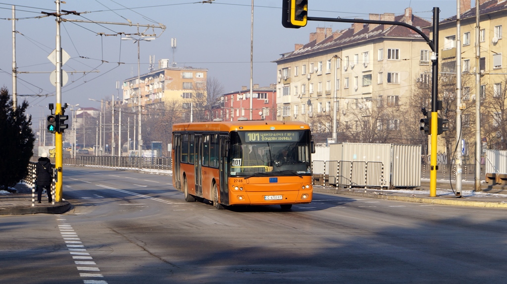 Sofia, BMC Belde 220 SLF Nr. 2746