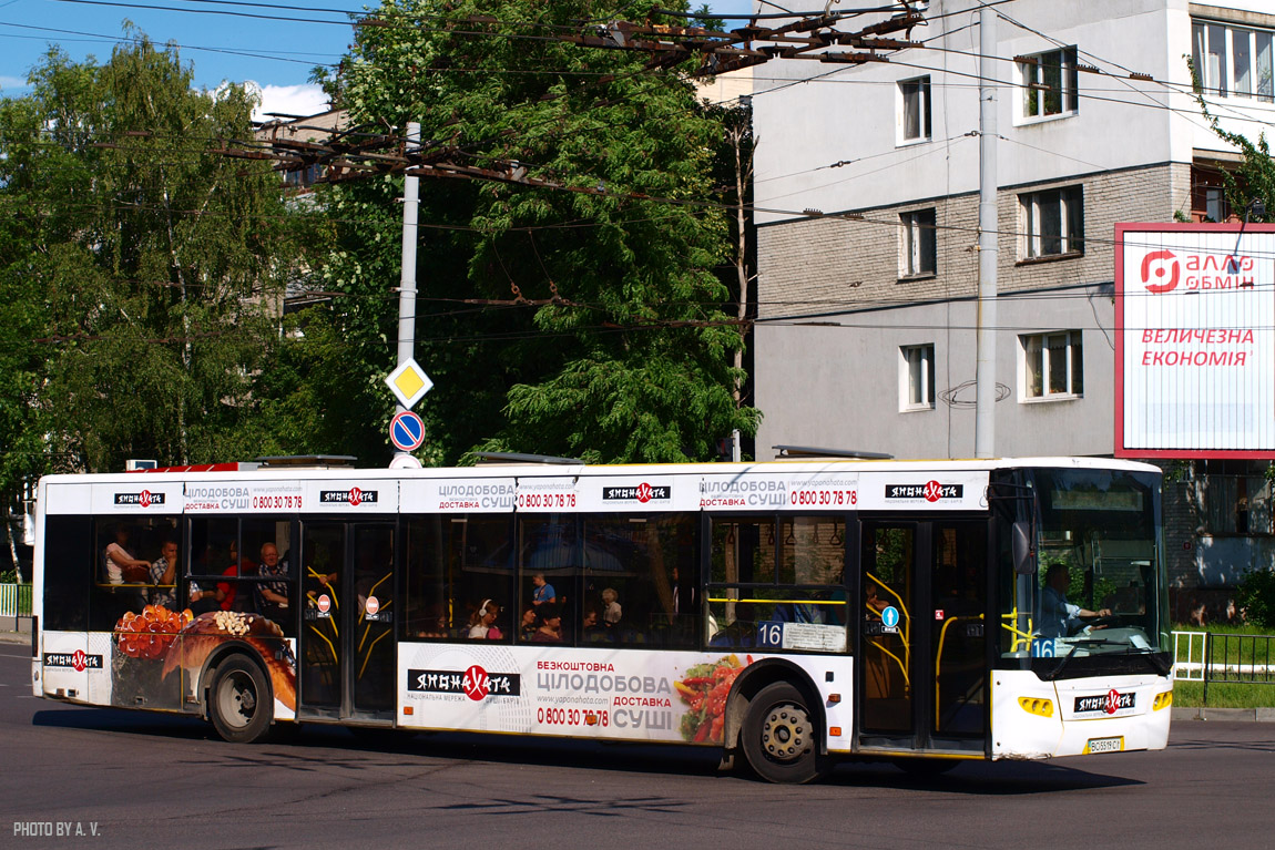 Lviv, LAZ A191F0 nr. ВС 5519 СІ