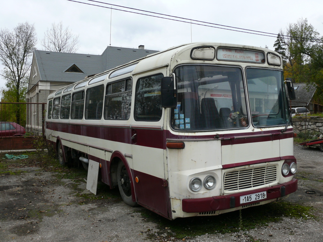 Prague, Karosa ŠD11.2040 Turist # 1A5 2918