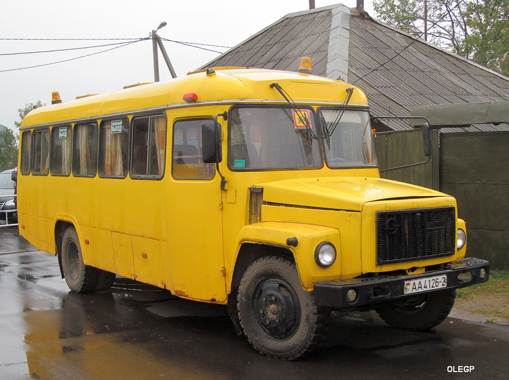 Witebsk, KAvZ-39765 # АА 4126-2
