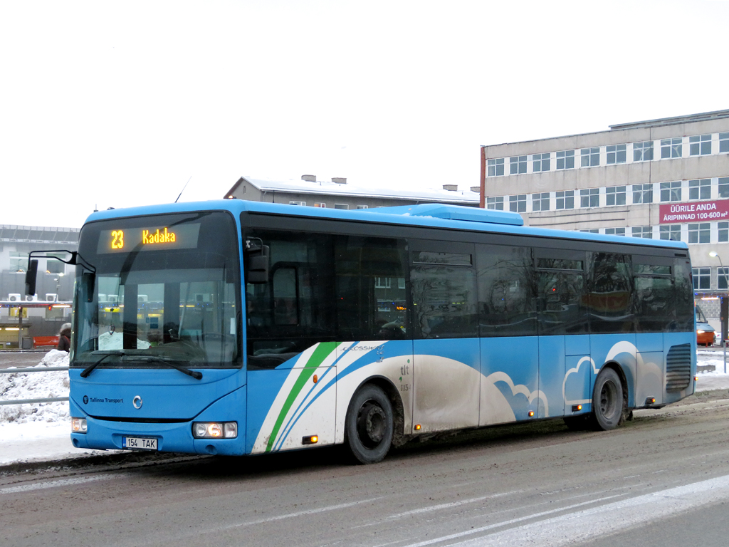 Таллин, Irisbus Crossway LE 12M № 1154