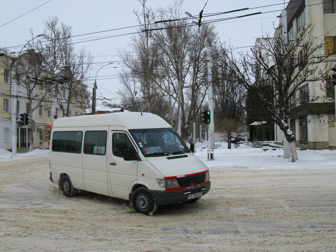 Tiraspol, Mercedes-Benz Sprinter 312D № Т 781 ЕТ