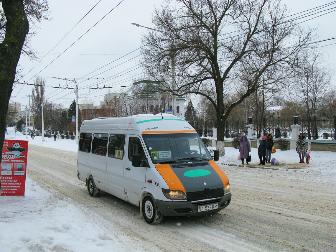 Tiraspol, Mercedes-Benz Sprinter 313CDI č. Т 532 КР