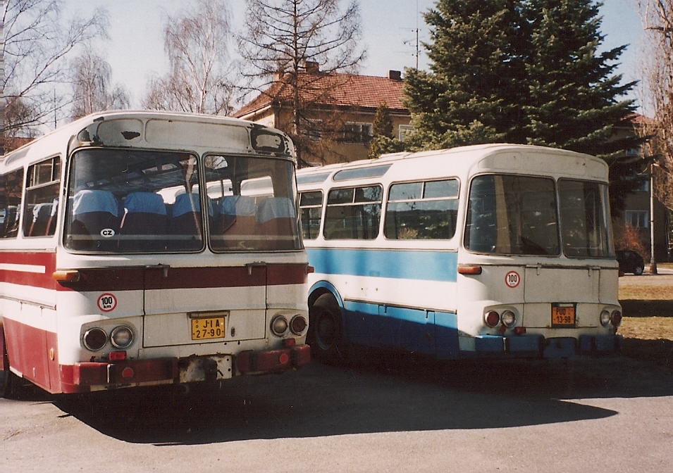 Jihlava, Karosa ŠD11.2040 Turist # JIA 27-90