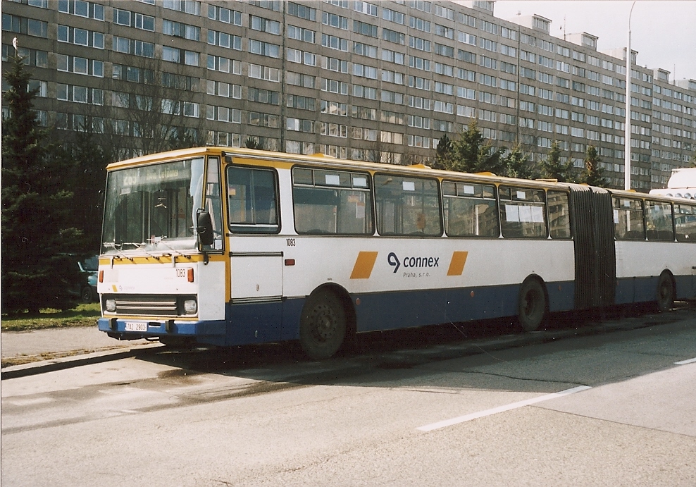 Прага, Karosa C744.24 № 1083