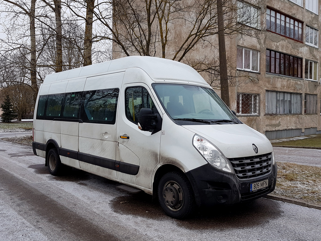 Kohtla-Järve, Avestark (Renault Master) # 805 MFN