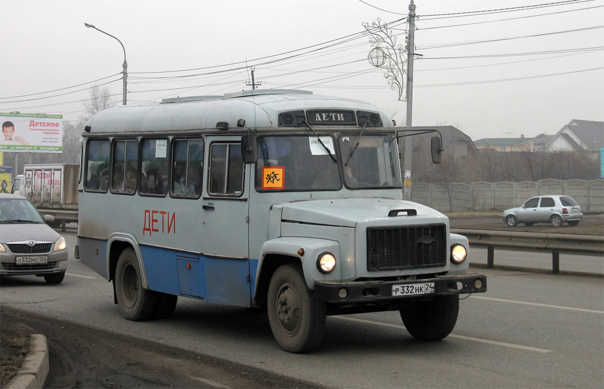 Krasnoyarsk, SARZ-3280 # Р 332 НК 24
