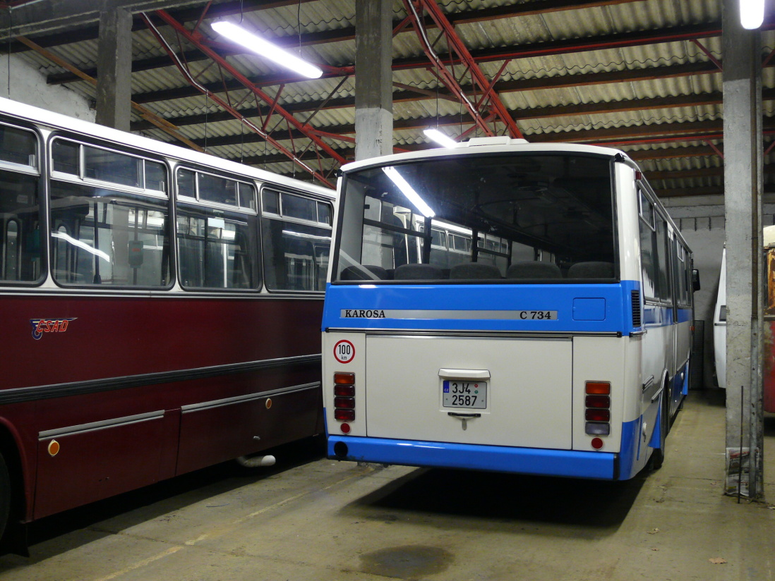 Jihlava, Karosa B732.1654 # 3J4 2587