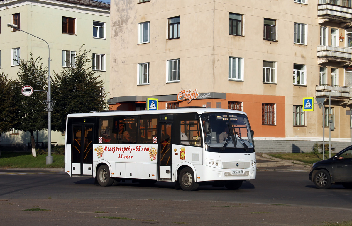 Zheleznogorsk (Krasnoyarskiy krai), PAZ-320414-05 "Vector" (3204ER) # Р 643 НВ 124