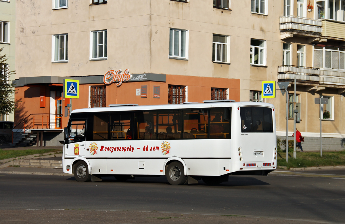 Zheleznogorsk (Krasnoyarskiy krai), PAZ-320414-05 "Vector" (3204ER) # Р 614 НМ 124