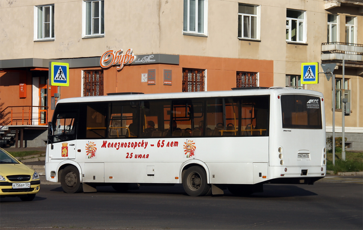 Zheleznogorsk (Krasnoyarskiy krai), PAZ-320414-05 "Vector" (3204ER) nr. Р 601 НВ 124
