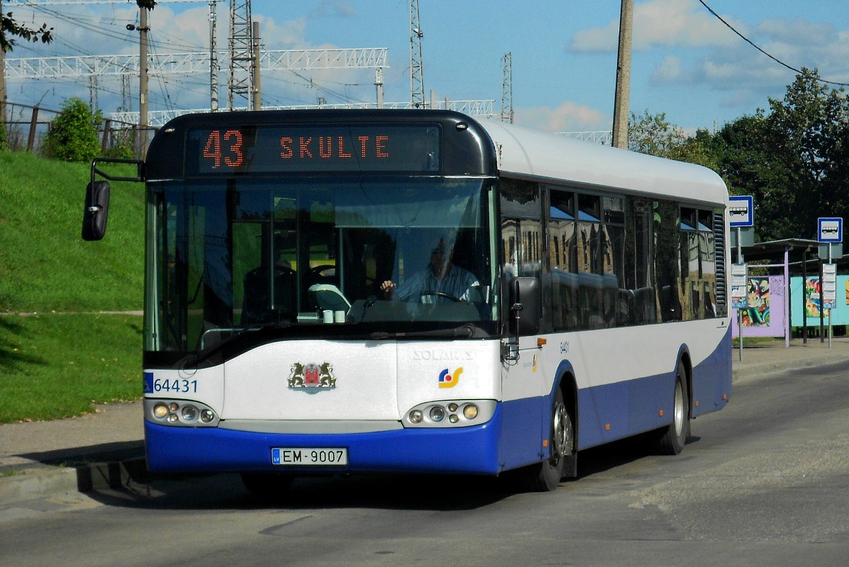 Riga, Solaris Urbino II 12 nr. 64431