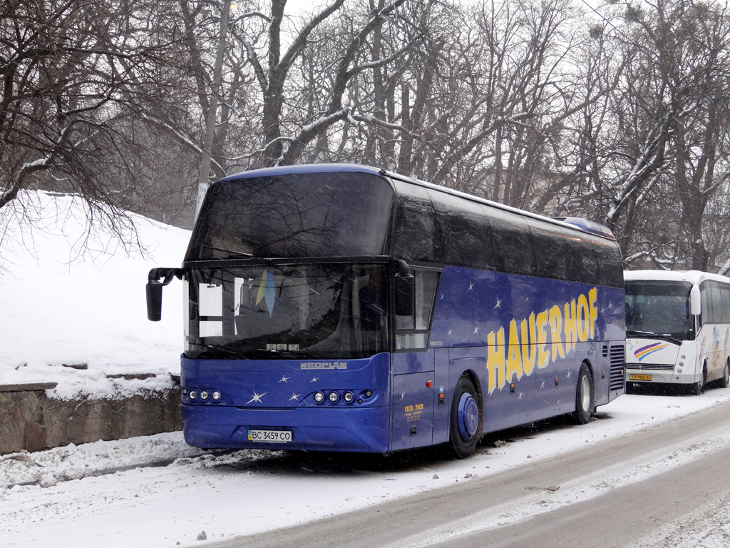 Lviv, Neoplan N1116 Cityliner č. ВС 3459 СО