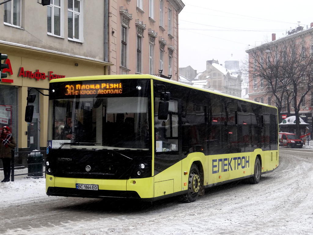 Lviv, Electron A18501 # ВС 1864 ЕО