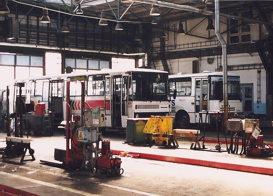 Pardubice, Karosa B731.1667 # 131; Pardubice — Miscellaneous photos