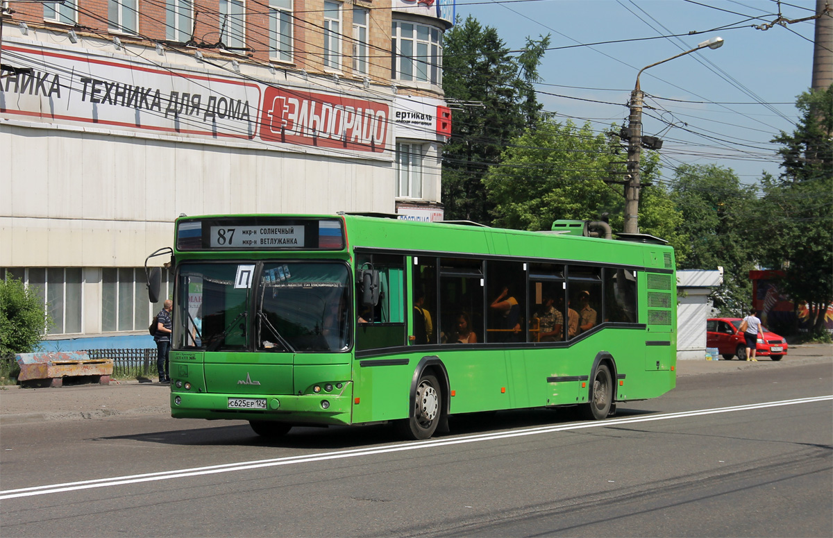 Krasnoyarsk, MAZ-103.476 # С 625 ЕР 124
