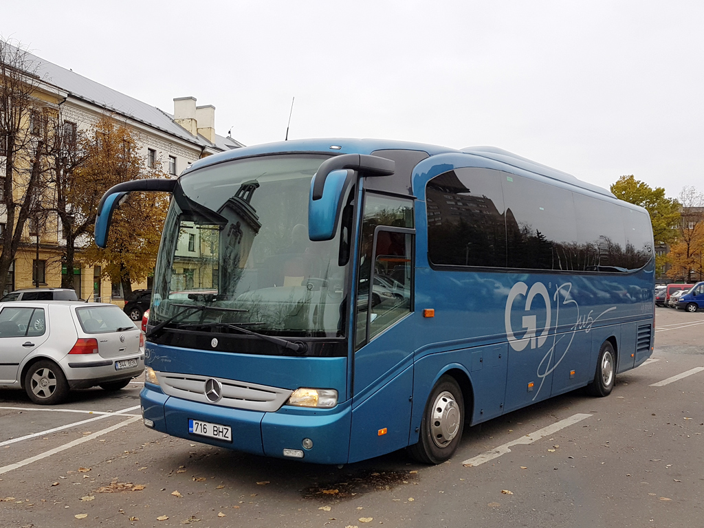 Таллин, Mercedes-Benz O510 Tourino № 716 BHZ