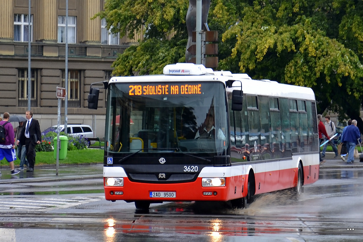 Praha, SOR NB 12 č. 3620