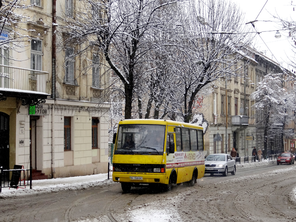 Lviv, BAZ-А079.14 "Подснежник" # ВС 3508 ВС
