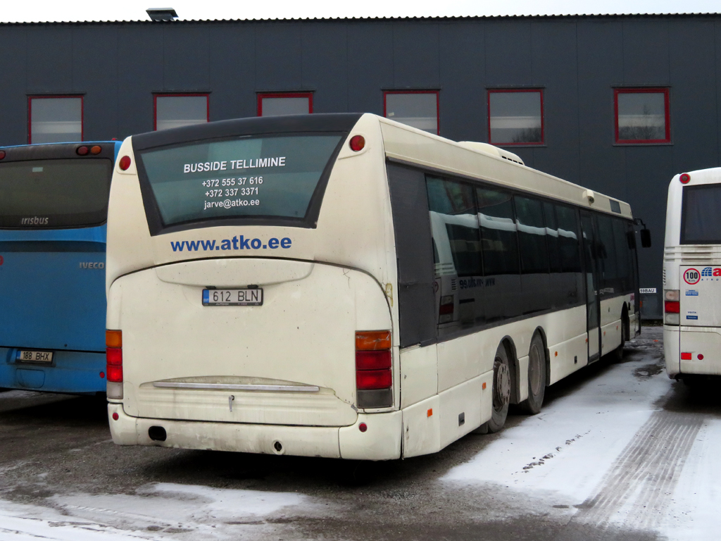 Tallinn, Scania OmniLink CL94UB 6x2*4LB # 612 BLN
