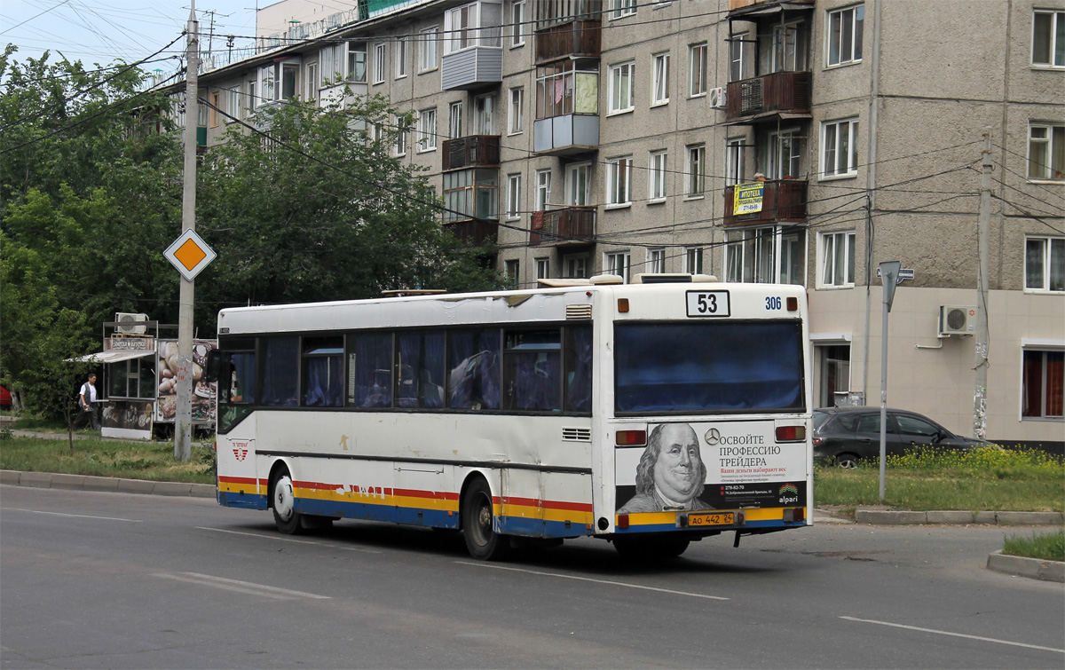Krasnojarsk, Mercedes-Benz O405 # АО 442 24
