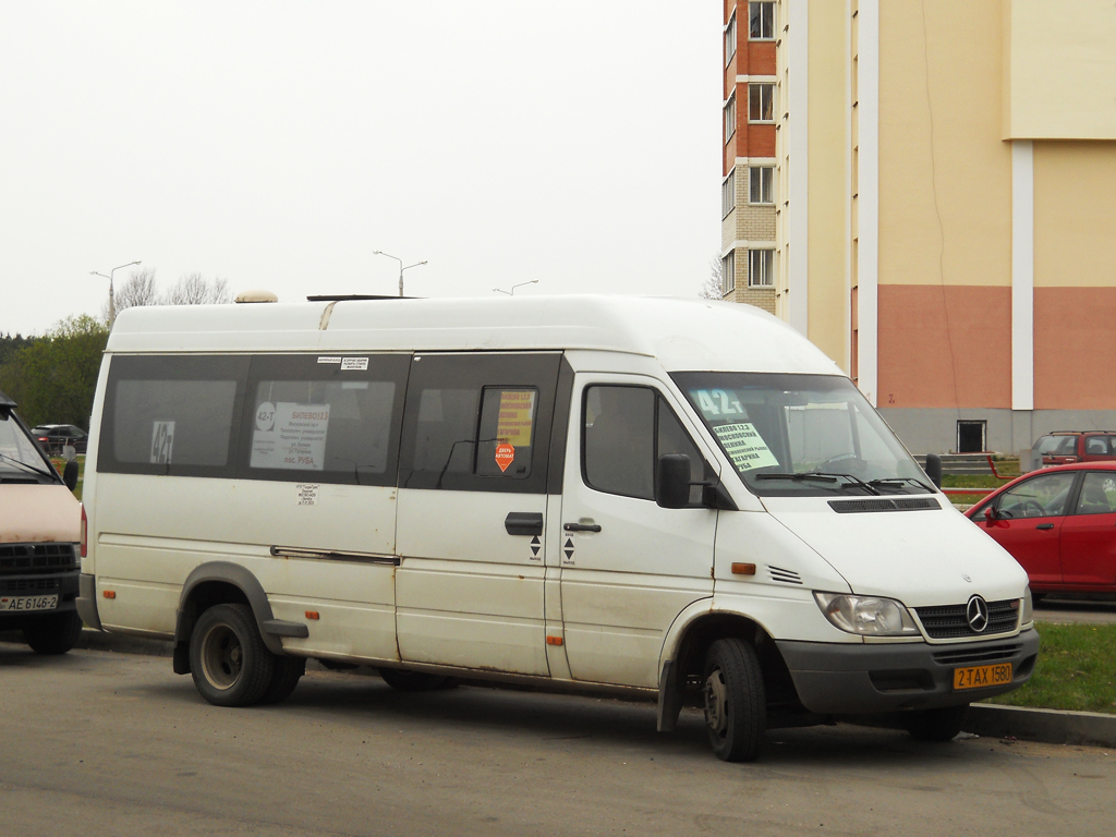 Vitebsk, Samotlor-NN-323770 (MB Sprinter 411CDI) # 2ТАХ1580
