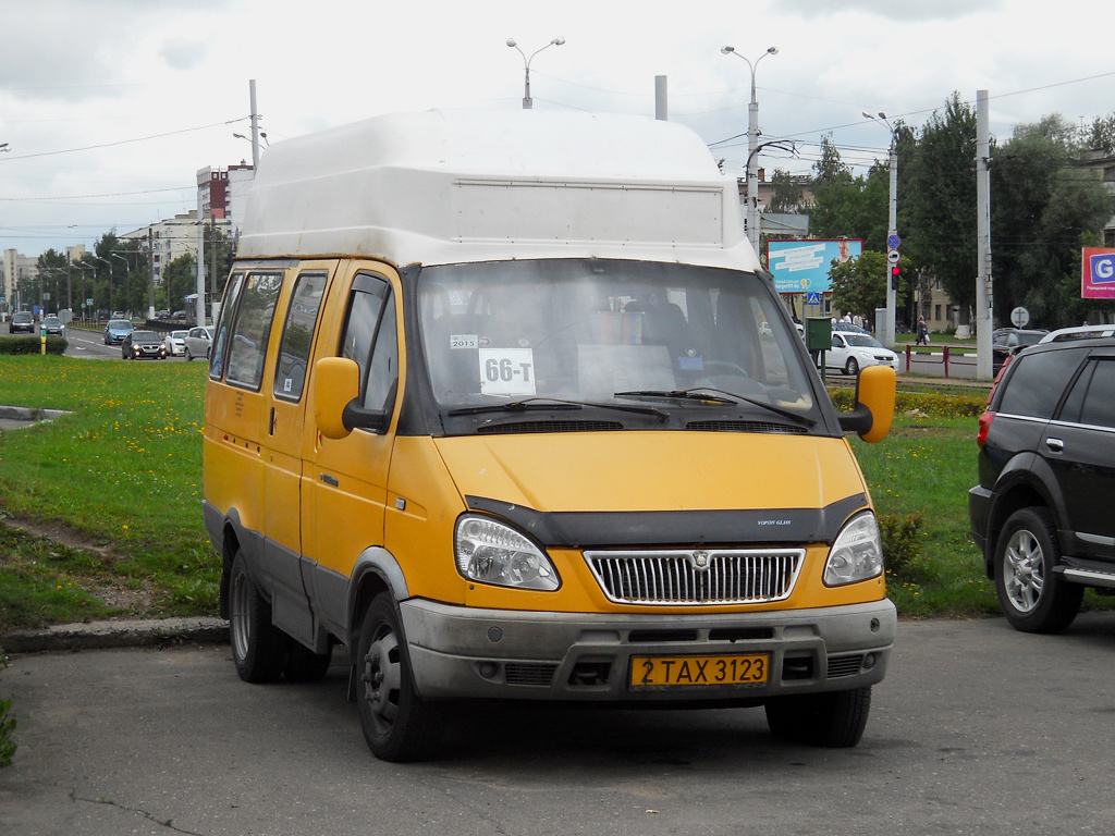 Vitebsk, GAZ-322133 nr. 2ТАХ3123