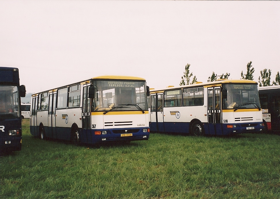 Teplice, Karosa B932E.1690 No. 367