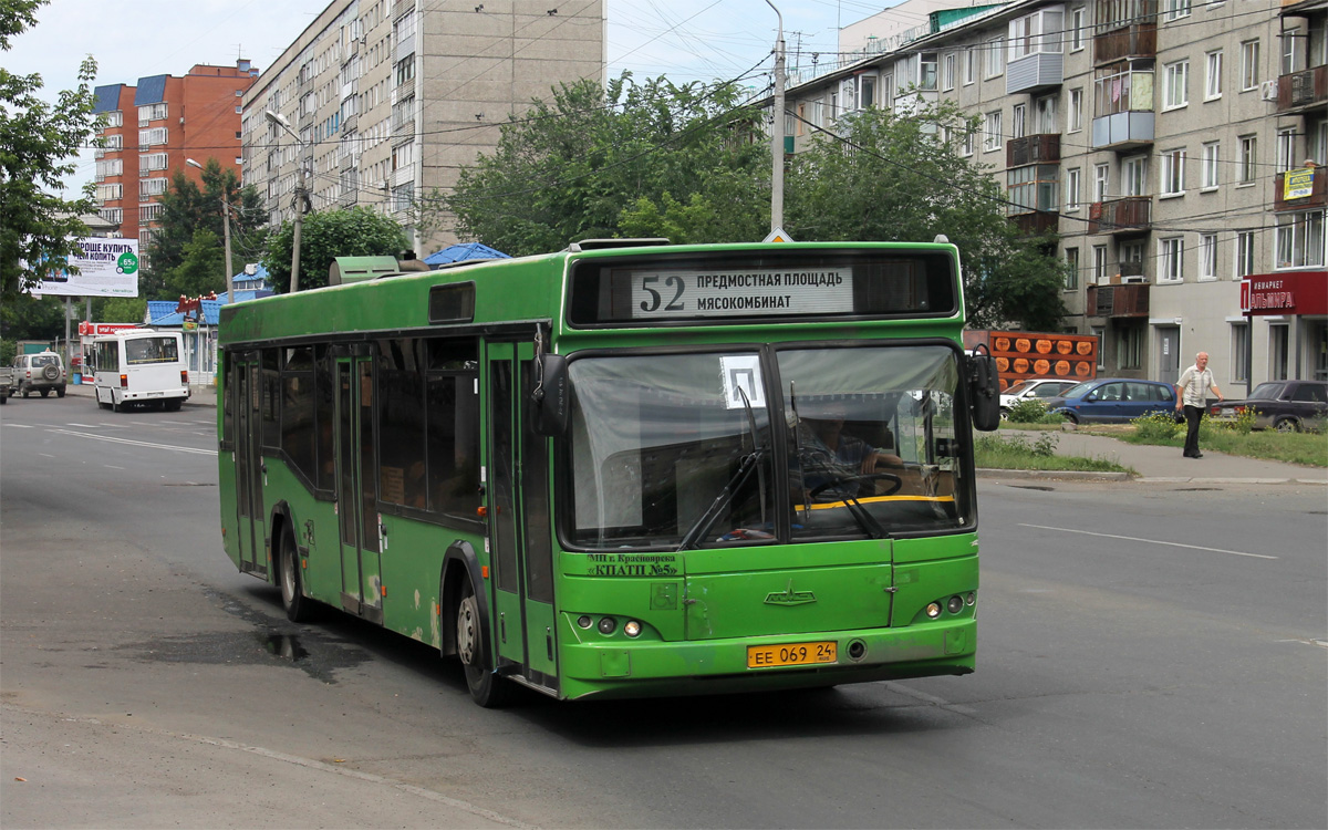 Krasnoyarsk, MAZ-103.476 №: ЕЕ 069 24