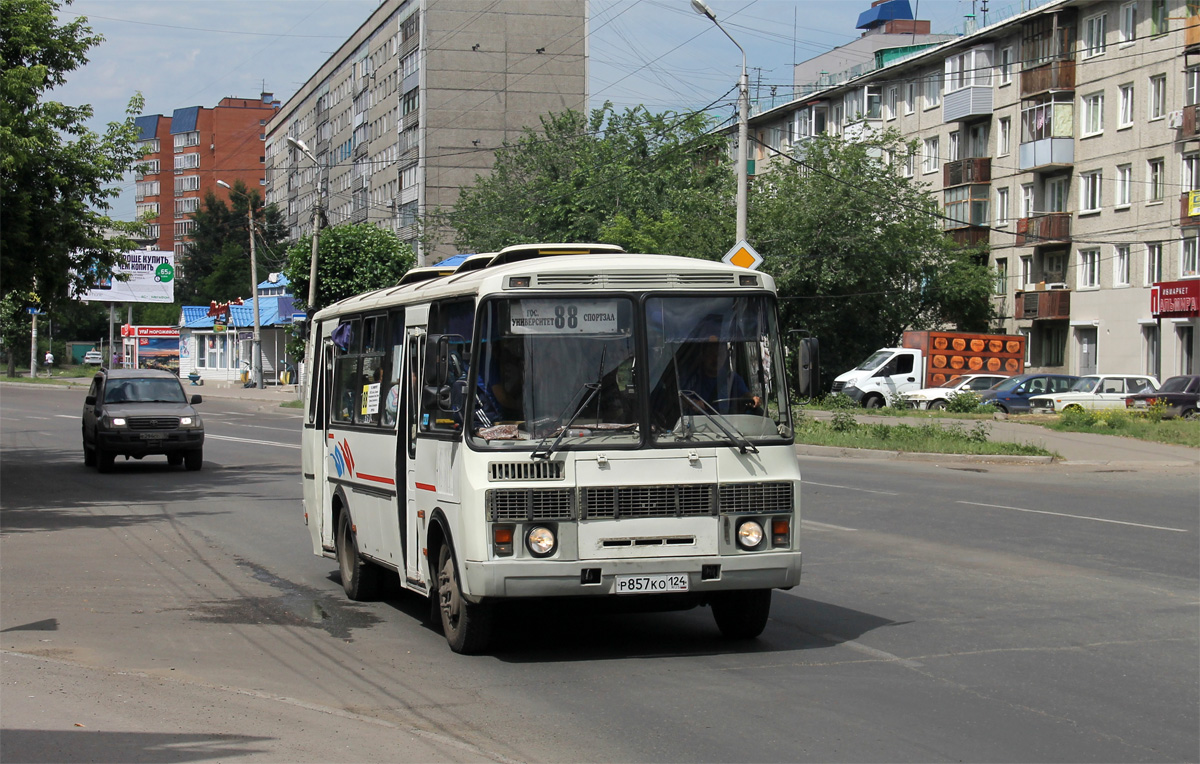Krasnoyarsk, PAZ-4234 № Р 857 КО 124