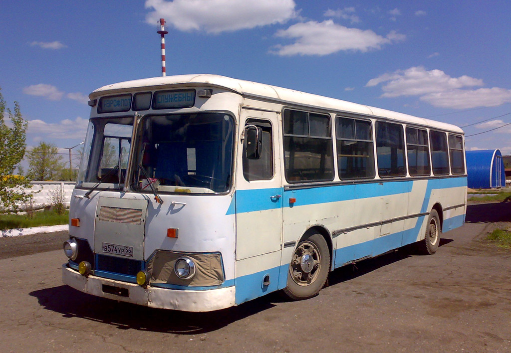Орск, ЛиАЗ-677 (ТоАЗ-677) № В 574 УР 56