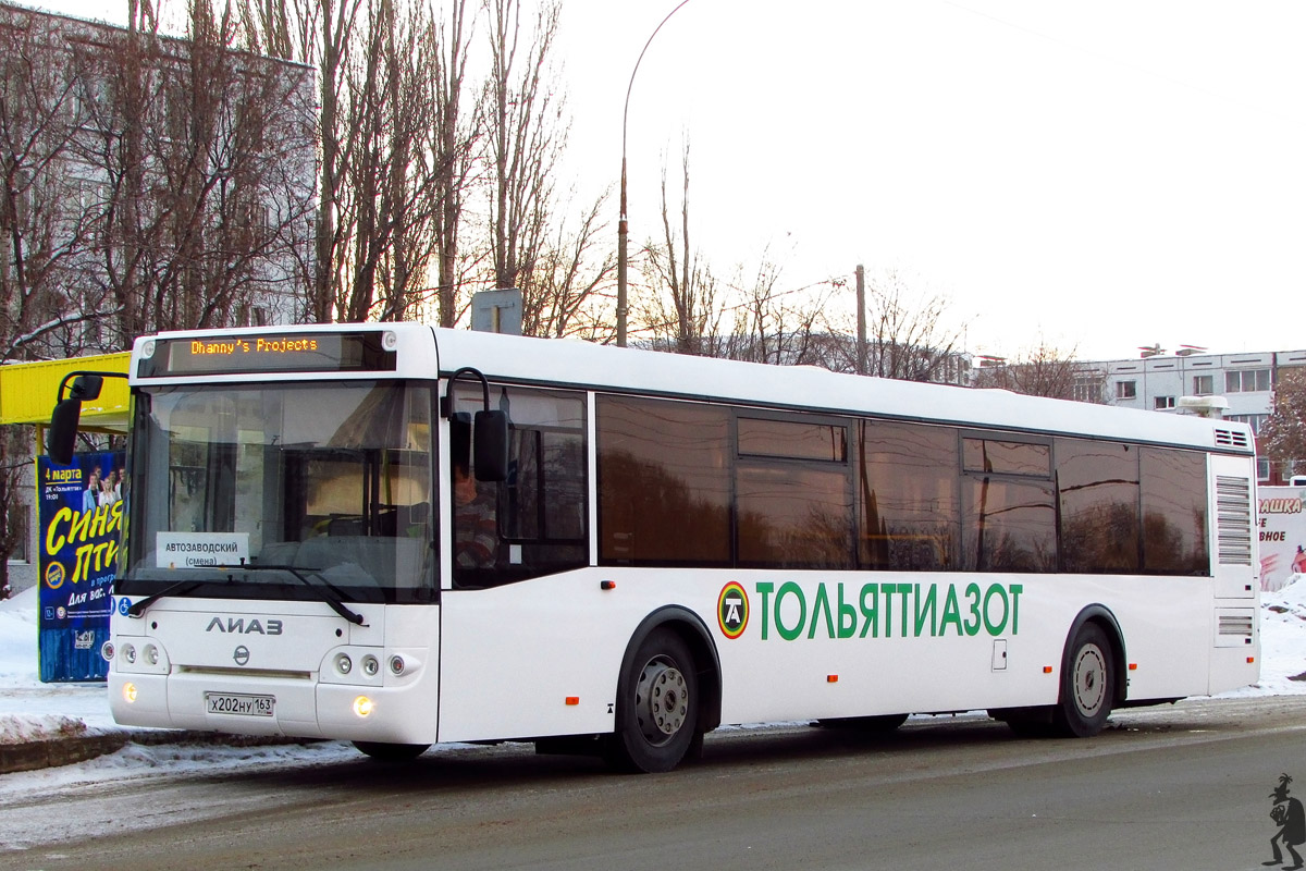 Tolyatti, LiAZ-5292.22 №: Х 202 НУ 163